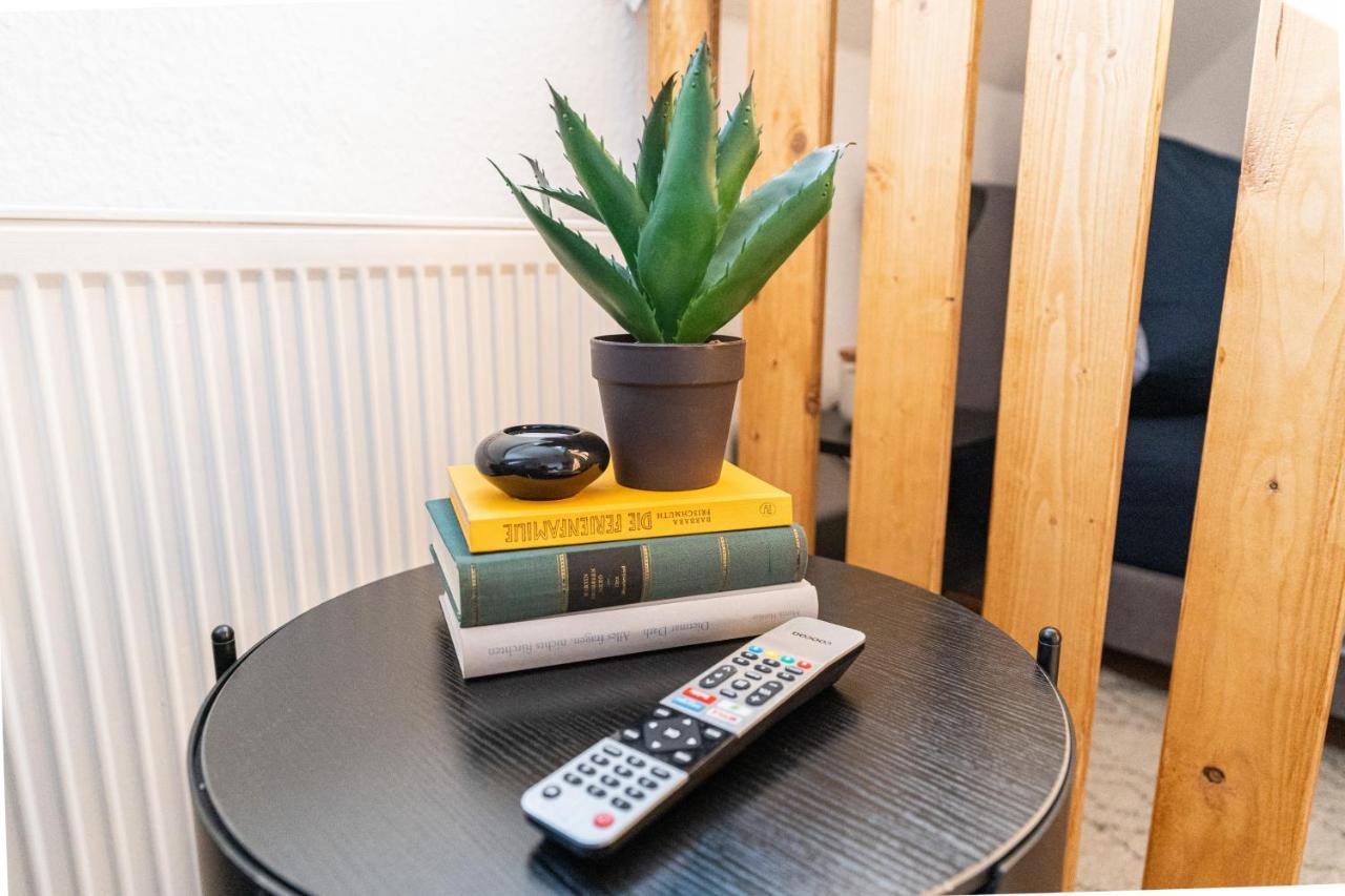 Vollausgtesttattes Modernes Studio,Nahe Btu,Netflix,Kostenloser Tiefgaragenstellplatz Cottbus Exterior foto